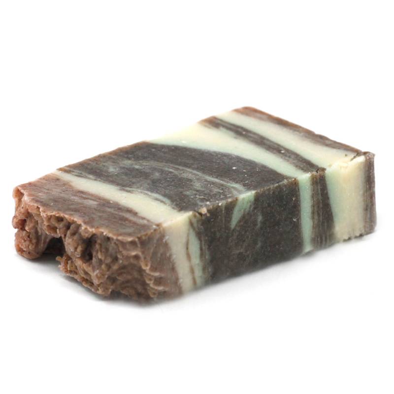 Handmade Olive Oil Soap with Cinnamon - Soak Sanctuary Soap