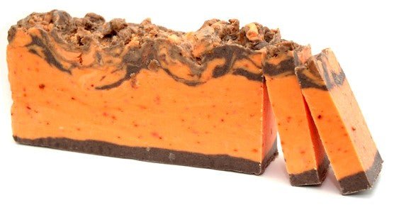 Handmade Olive Oil Soap with Cinnamon & Orange - Soak Sanctuary Soap