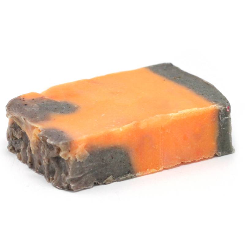 Handmade Olive Oil Soap with Cinnamon & Orange - Soak Sanctuary Soap