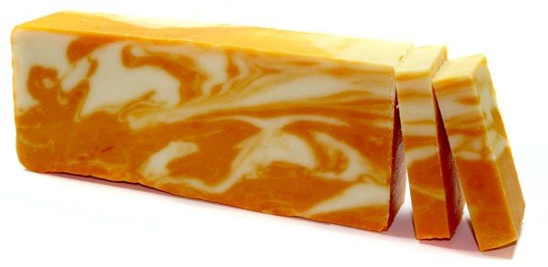 Handmade Olive Oil Soap with Orange - Soak Sanctuary Soap