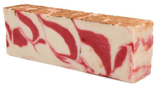 Handmade Olive Oil Soap with Red Clay - Soak Sanctuary Soap