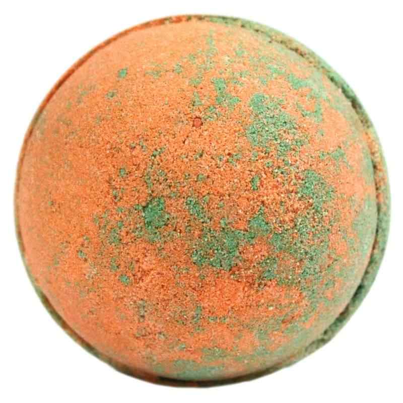 Hawaiian Mango Jumbo Bath Bomb - Soak Sanctuary Bath Bombs