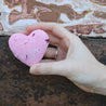 Heart Bath Bombs - Ylang Ylang & Rose (Pk 5)