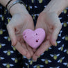 Heart Bath Bombs - Ylang Ylang & Rose (Pk 5)