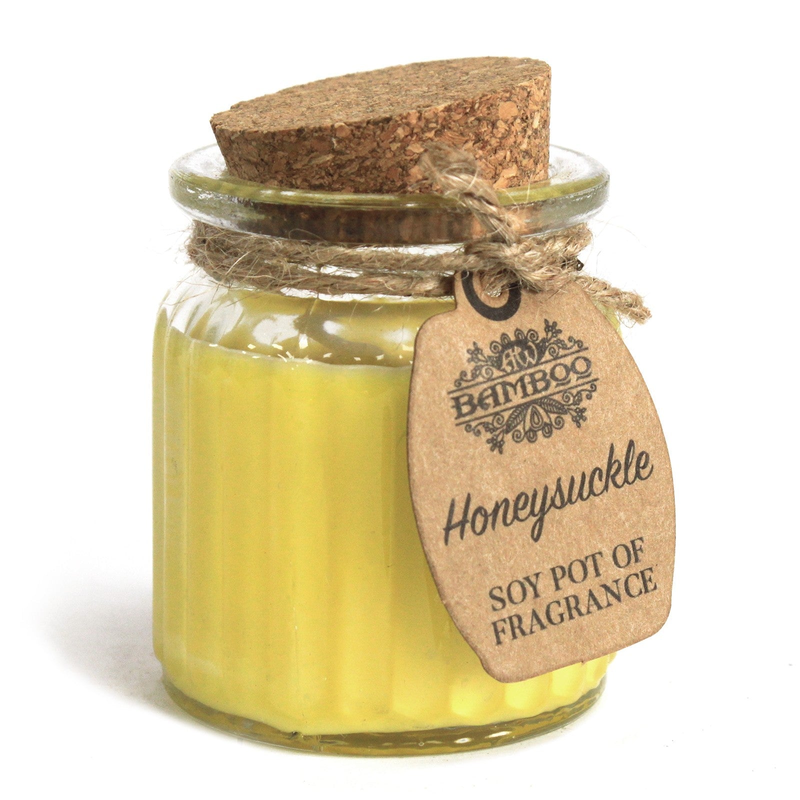 Honeysuckle Soy Candle Pots (Pk 2) - Soak Sanctuary Candles