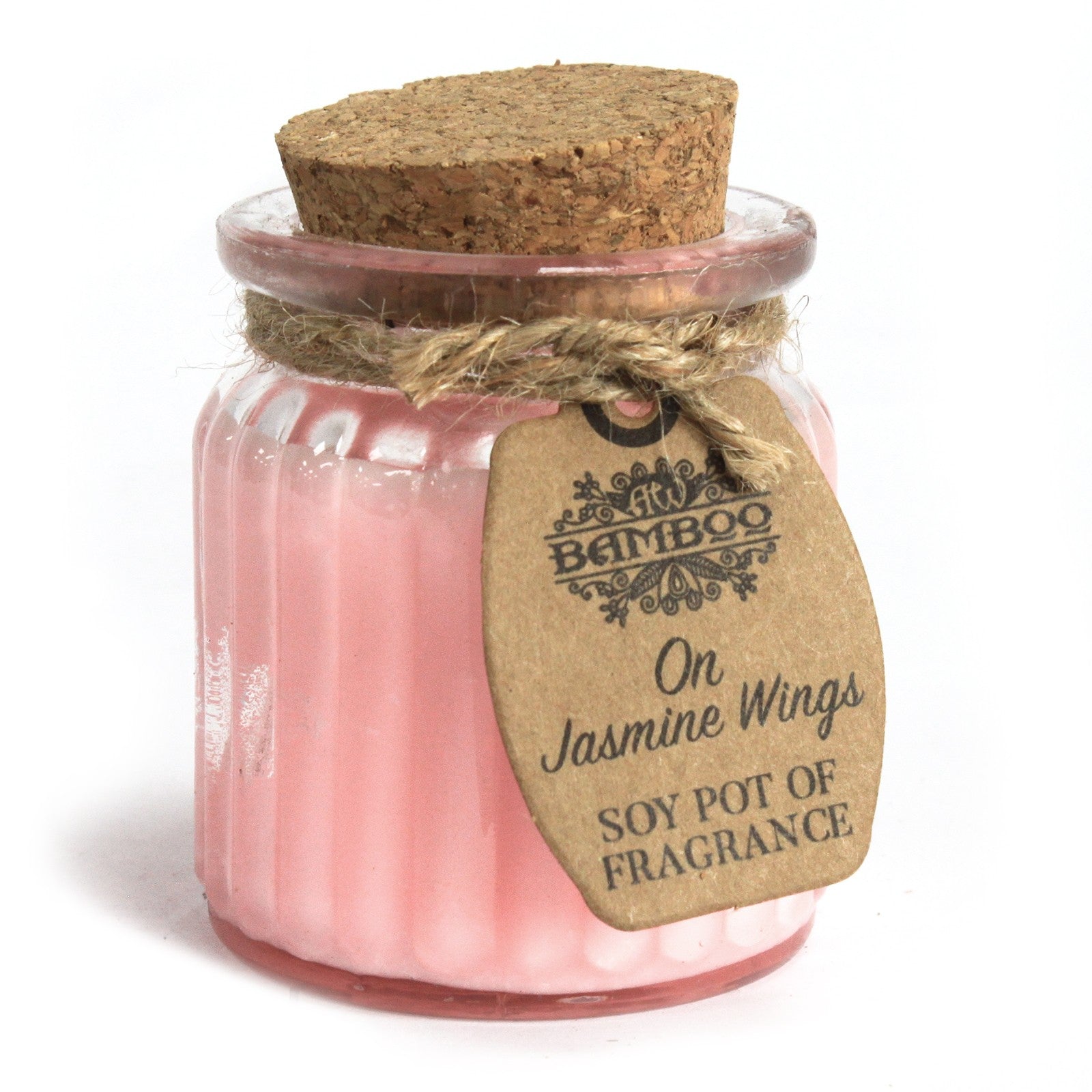 Jasmine Soy Candle Pots (Pk 2) - Soak Sanctuary Candles