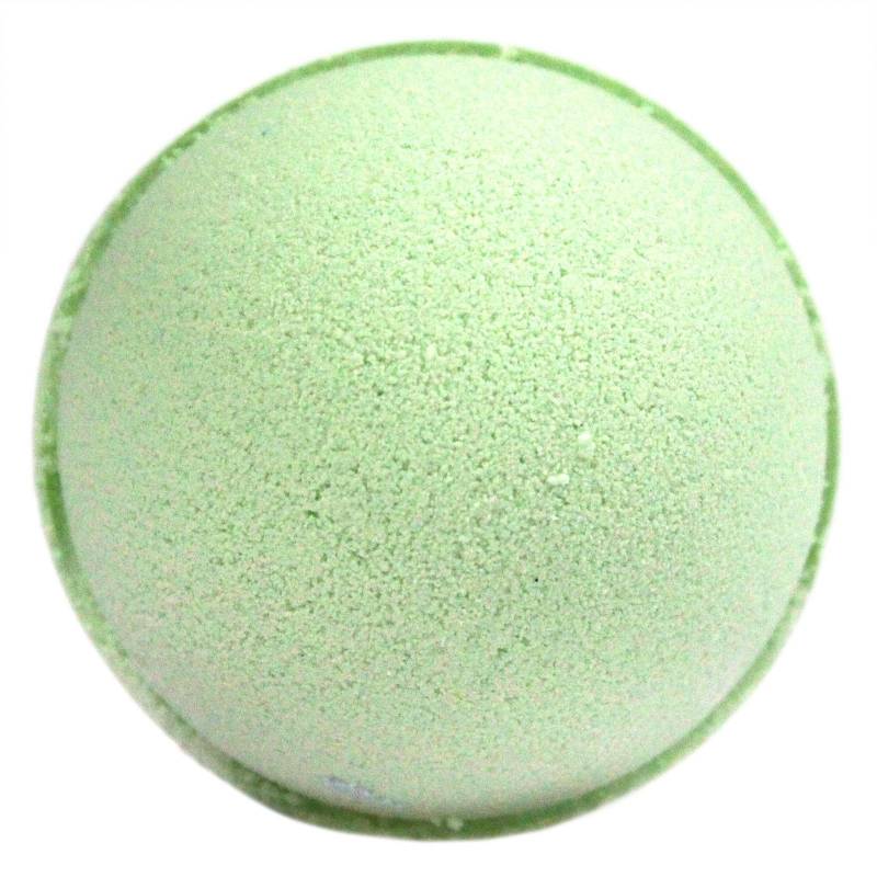 Lemon Eucalyptus Jumbo Bath Bomb - Soak Sanctuary Bath Bombs