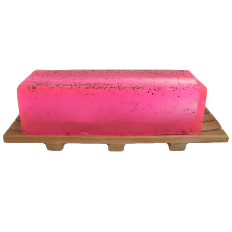 Mahogany Soap Loaf Tray - Soak Sanctuary Accessories