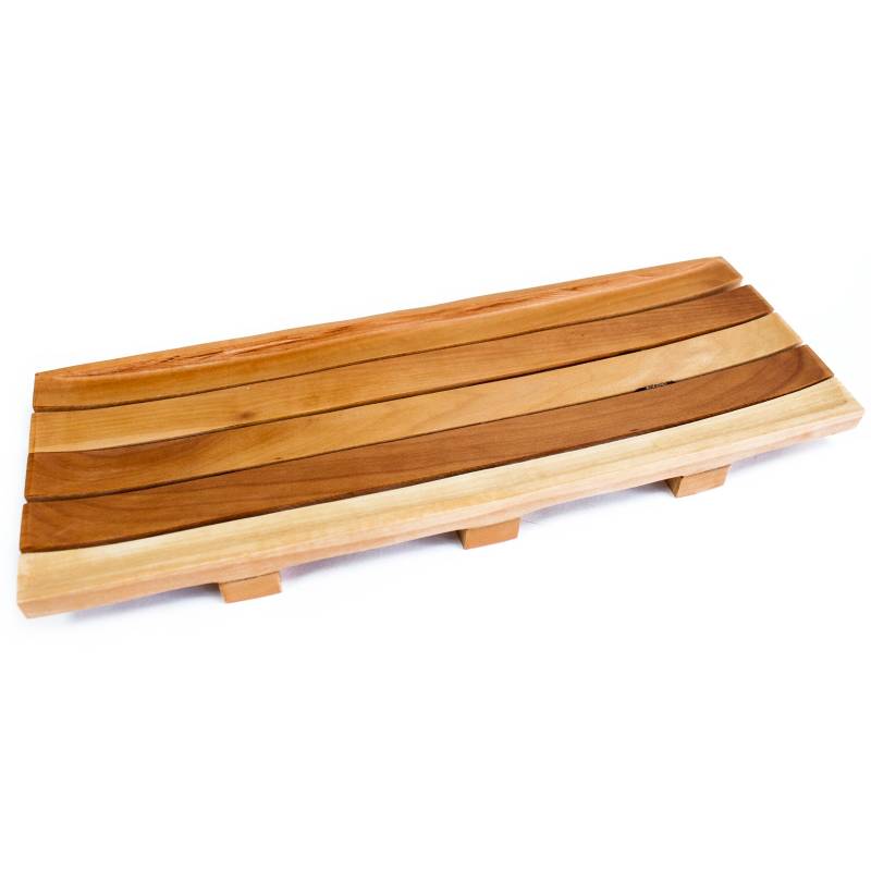 Mahogany Soap Loaf Tray - Soak Sanctuary Accessories
