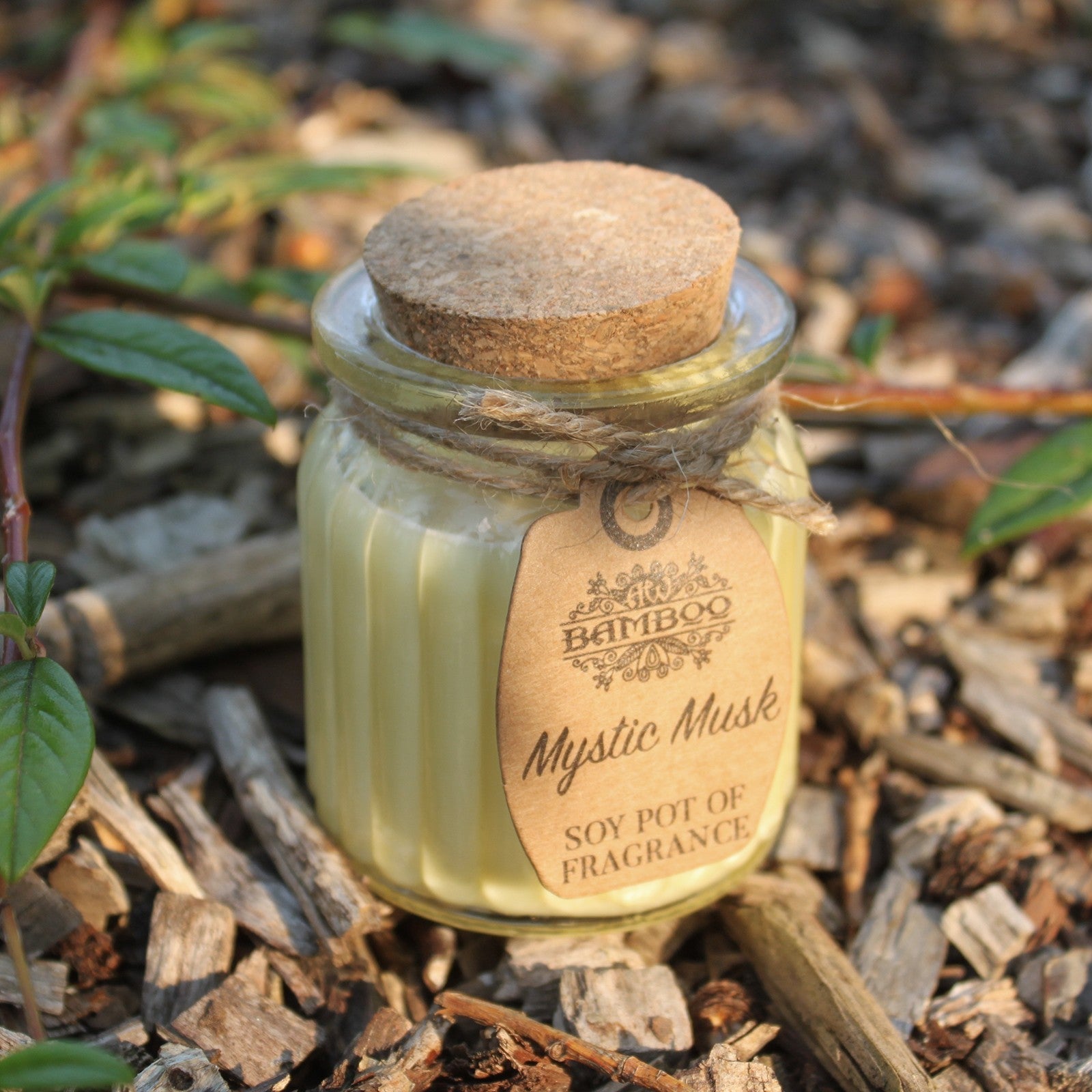 Mystic Musk Soy Candle Pots (Pk 2) - Soak Sanctuary Candles