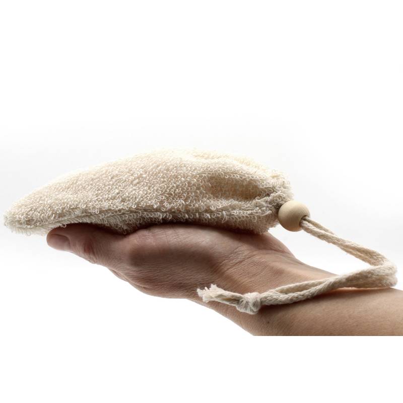 Natural Rami Soap Bag - Soak Sanctuary Accessories