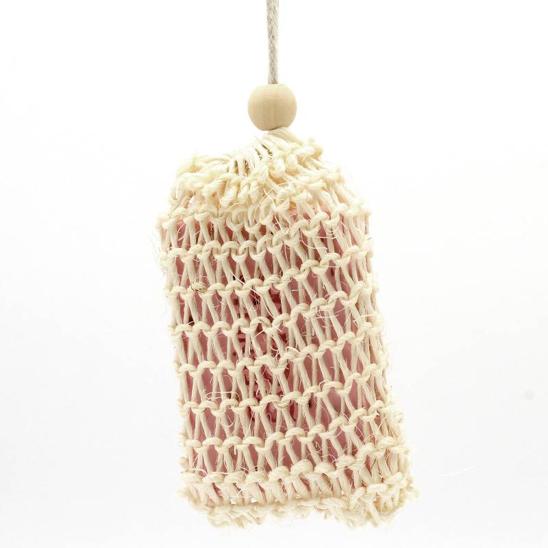 Natural Sisal Soap Bag - Soak Sanctuary Accessories