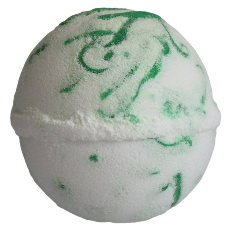 Pomelo Bath Bomb with Coconut Butter - Soak Sanctuary Bath Bombs
