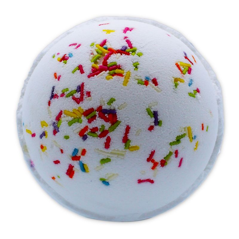 Rainbow Bath Bomb - Summer Peonies - Soak Sanctuary Bath Bombs