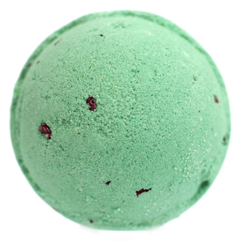 Rose & Lavender Bath Bomb with Shea Butter - Soak Sanctuary Bath Bombs