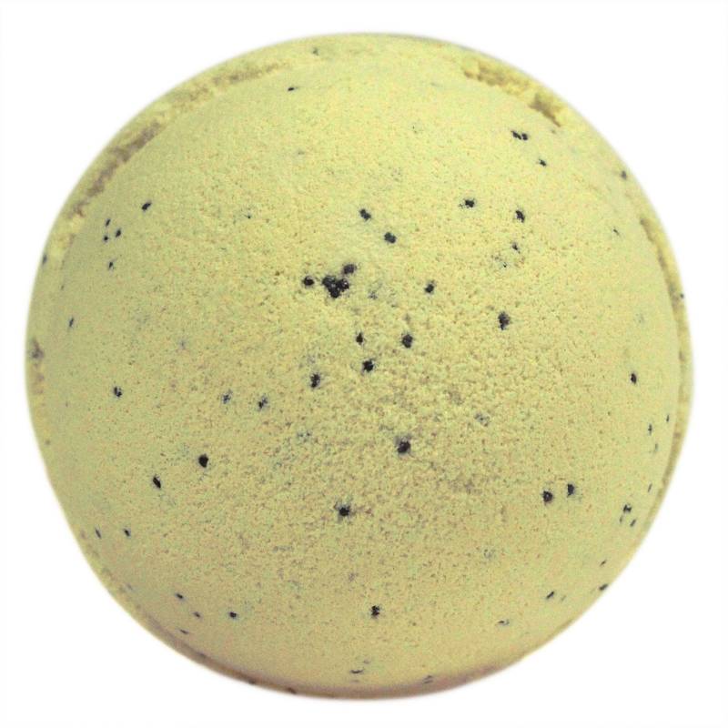 Simply Vanilla Jumbo Bath Bomb - Soak Sanctuary Bath Bombs
