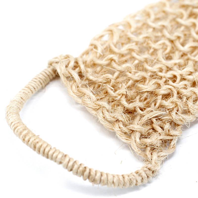 Sisal Exfoliating Back Scrub - Soak Sanctuary Accessories