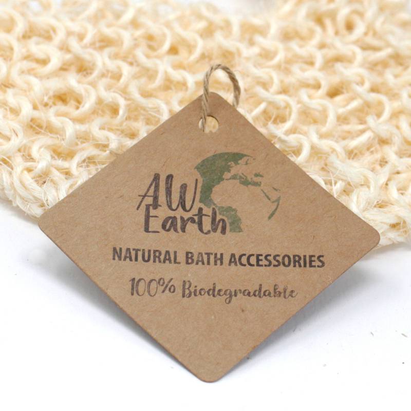 Sisal Exfoliating Glove - Soak Sanctuary Accessories