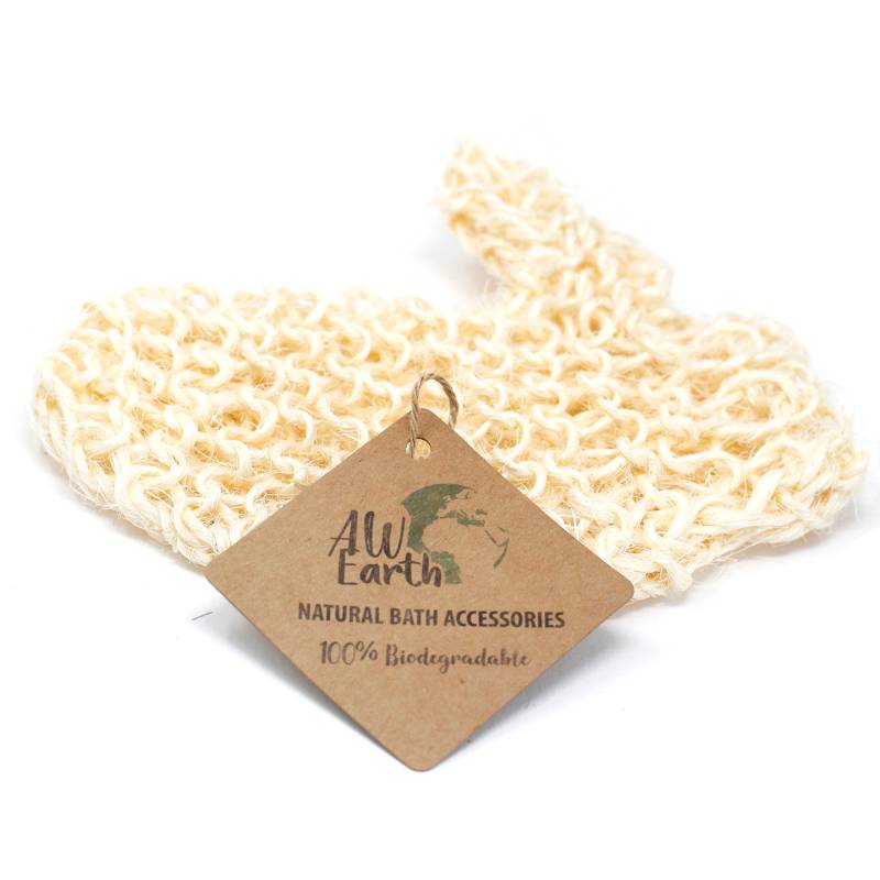 Sisal Exfoliating Glove - Soak Sanctuary Accessories