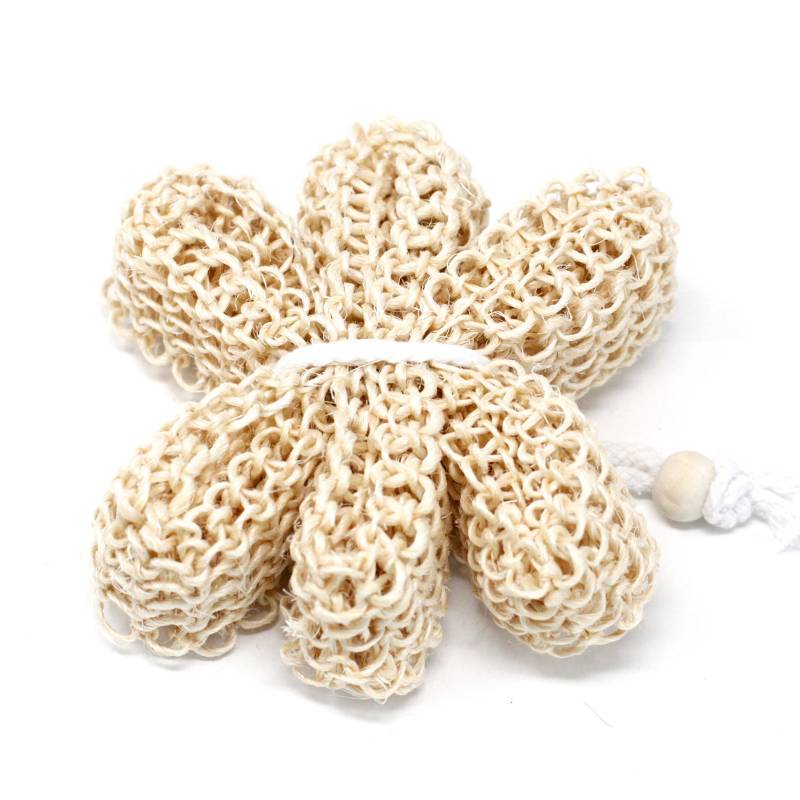Sisal Exfoliating Star - Soak Sanctuary Accessories
