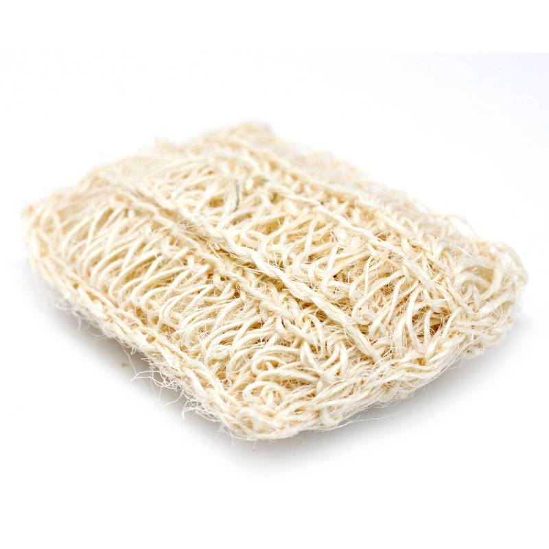 Sisal Soft Exfoliating Cushion - Soak Sanctuary Accessories