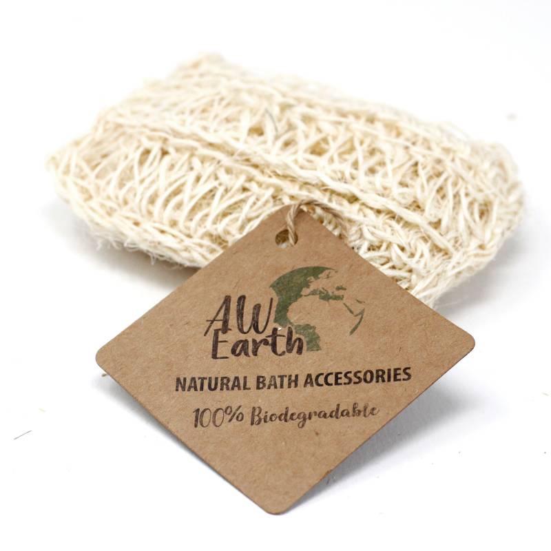 Sisal Soft Exfoliating Cushion - Soak Sanctuary Accessories