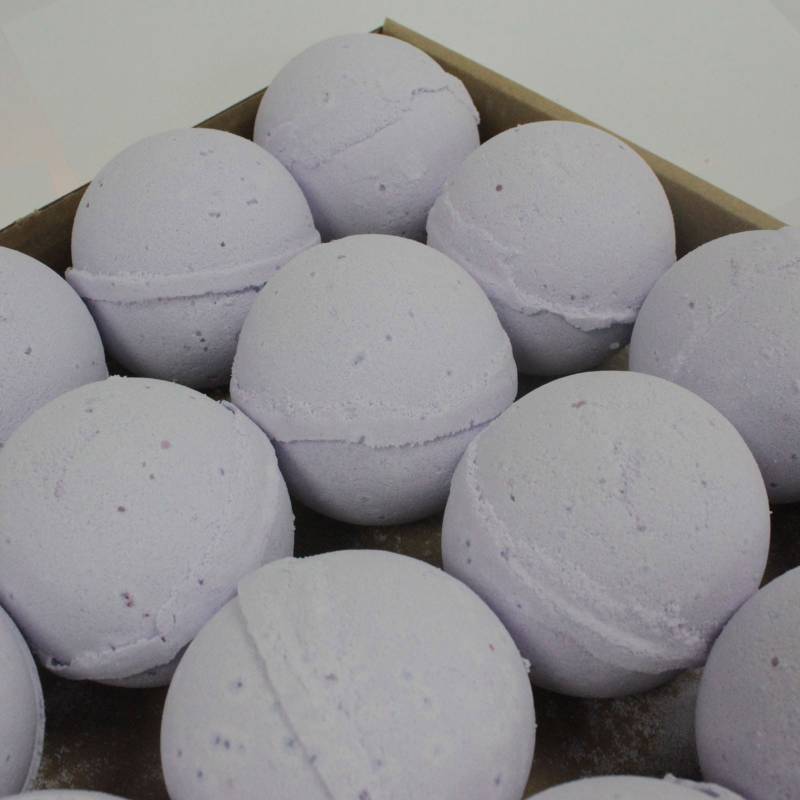 Sweet Fennel & Jojoba Jumbo Bath Bomb - Soak Sanctuary Bath Bombs
