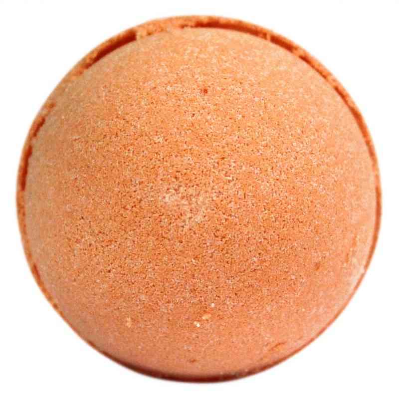Tangerine & Grapefruit Jumbo Bath Bomb - Soak Sanctuary Bath Bombs